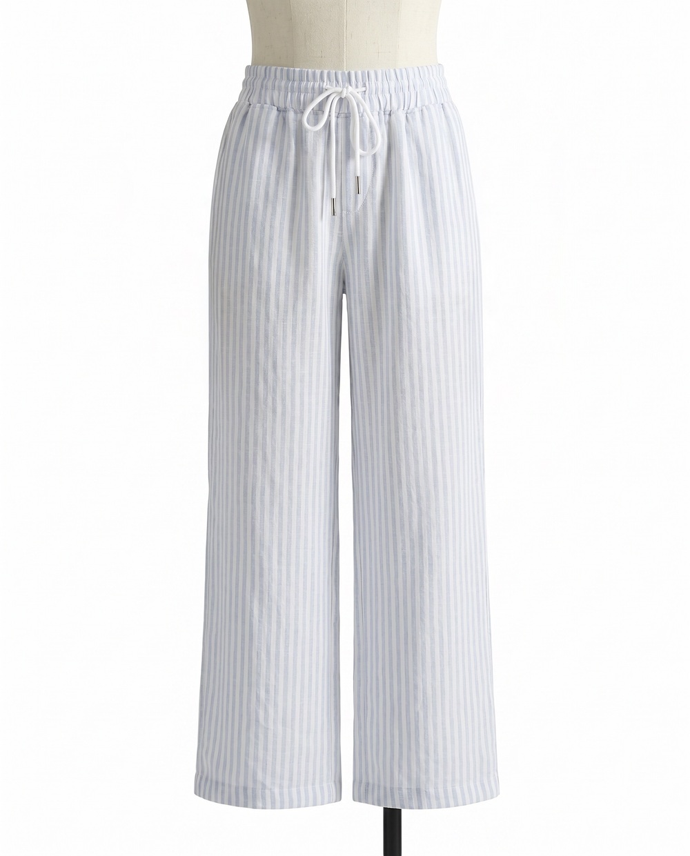 100% European Linen Wide Leg Pants - 28"
